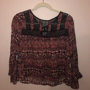 Forever 21 Long Sleeve Blouse